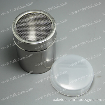 Stainless steel Mesh seasoning tank with plastic lid